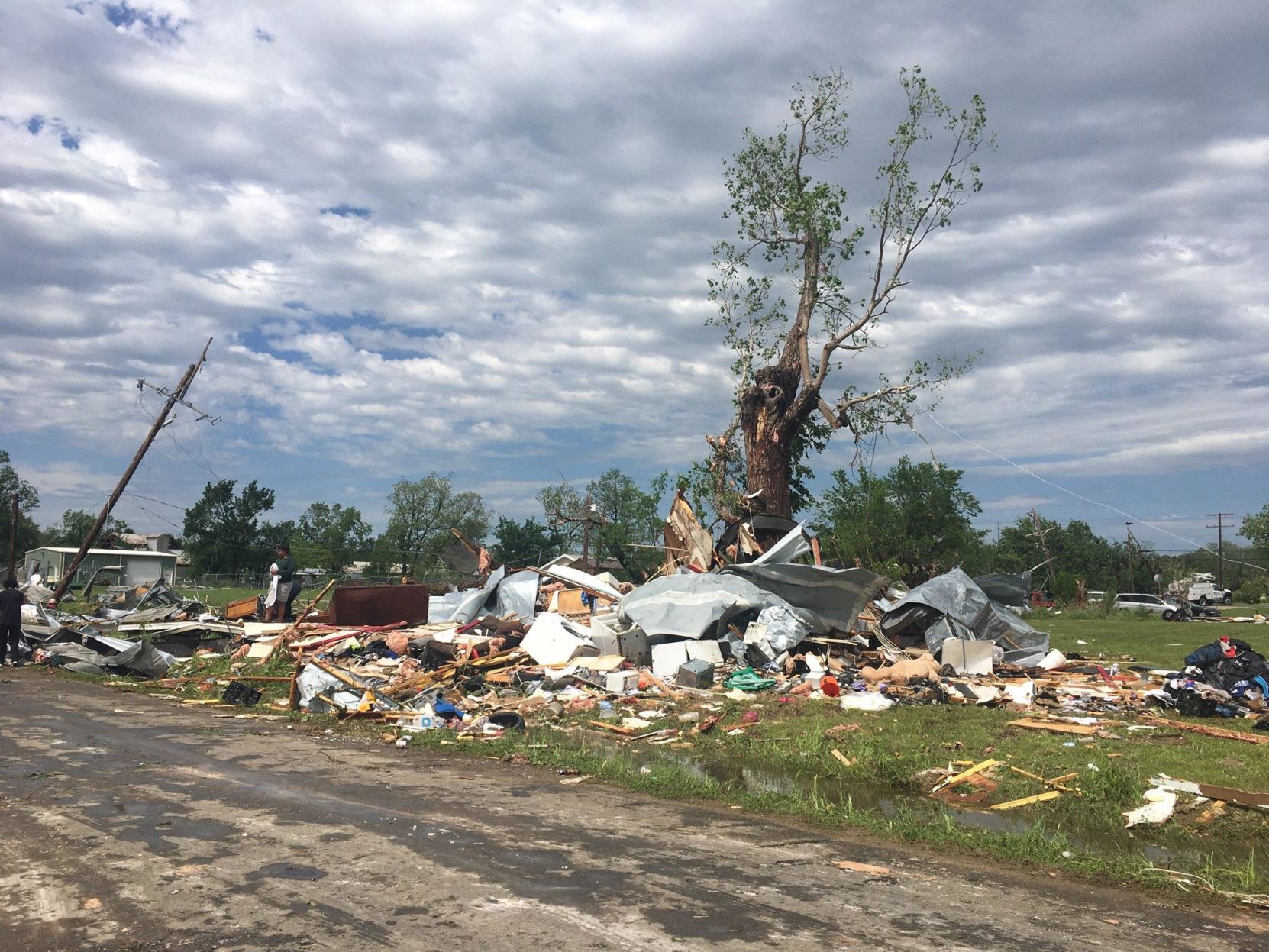 Franklin tornado